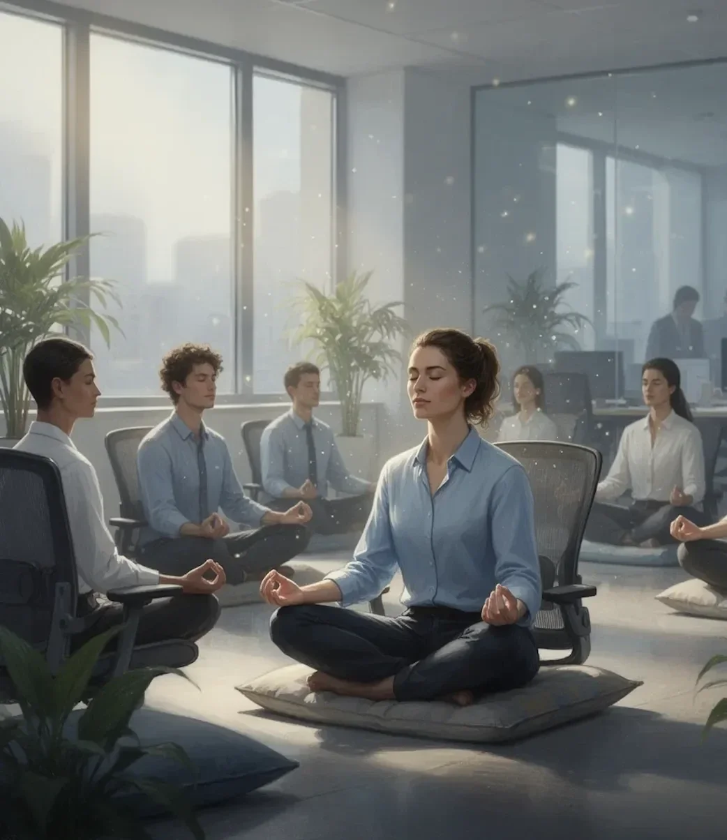 Méditation au travail
