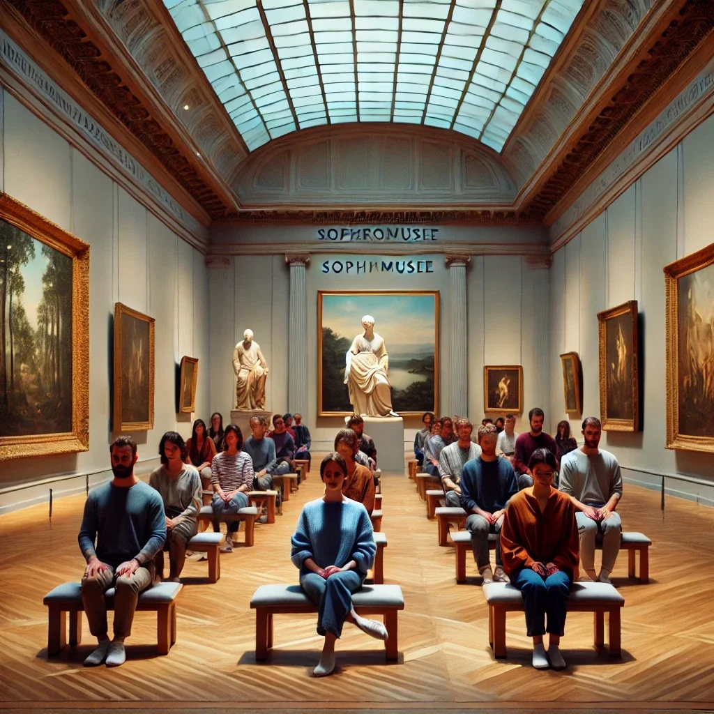 Séance autour des cinq sens Sophro-musée 