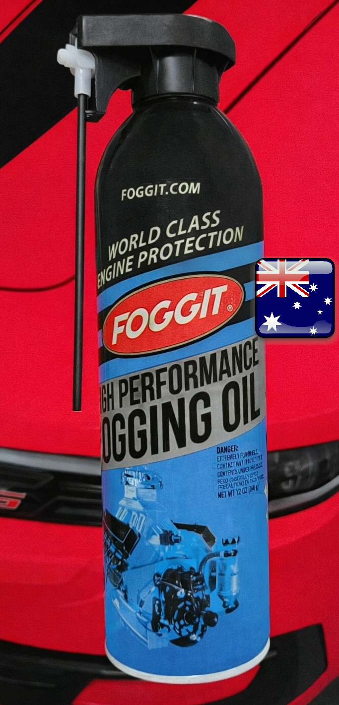 Foggit Fogging Oil (12oz/340g) spray nozzle can