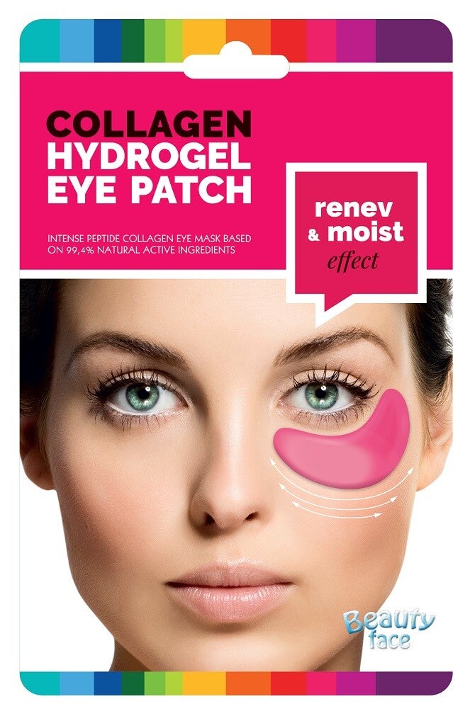 BeautyFace Red Wine Regenerating & Moisturizing Collagen Eye Patch