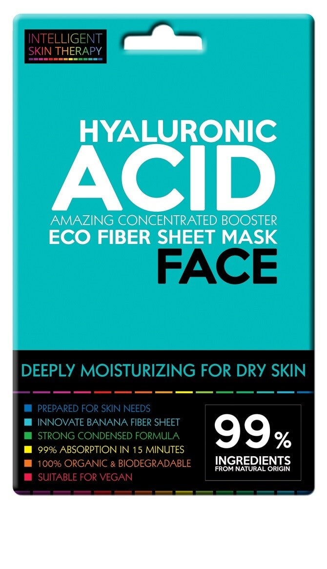 BeautyFace Intelligent Skin Therapy Home Spa Mask Hyaluronic Acid