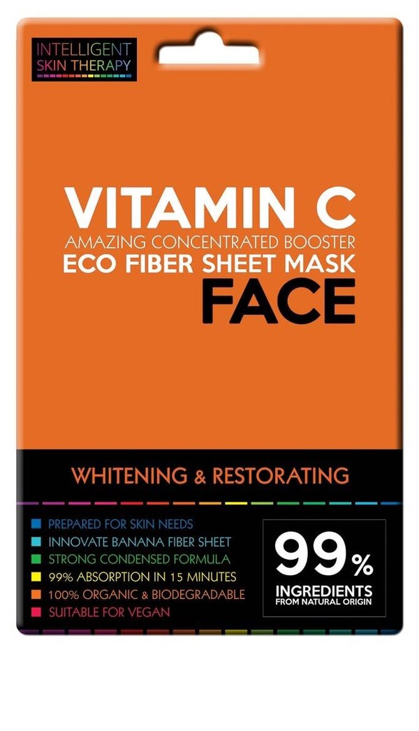 BeautyFace Intelligent Skin Therapy Home Spa Mask Vitamin C