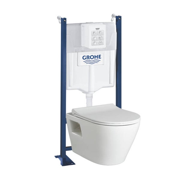 Pack WC suspendu grohe