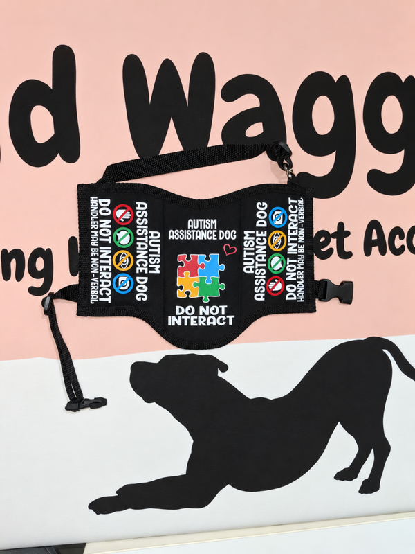 Autism Assistance Dog Set