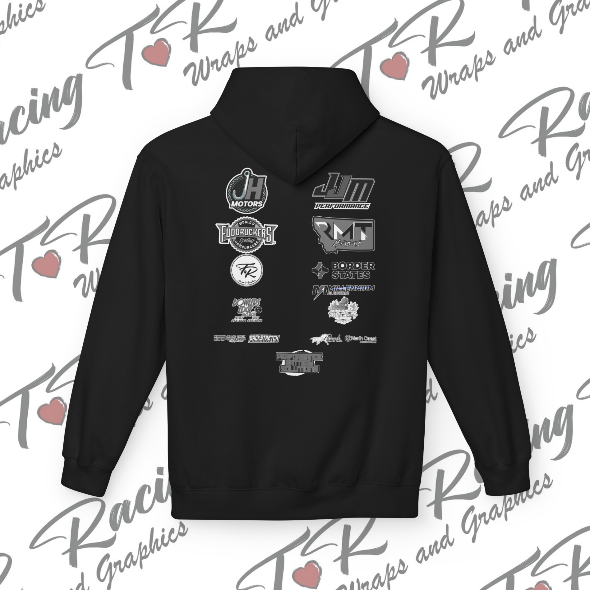 Hoodie – Nash Racing