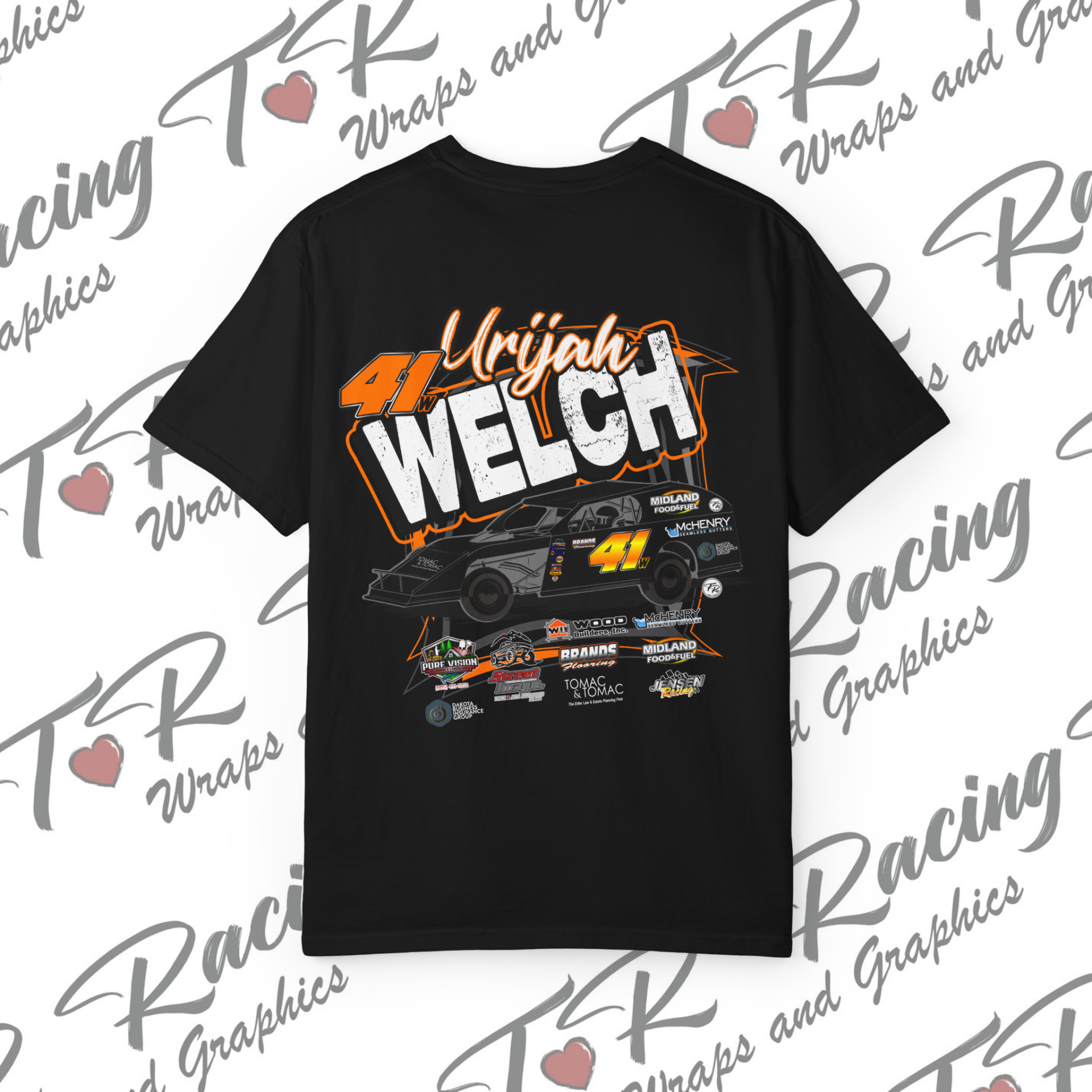 T-Shirt-Urijah Welch