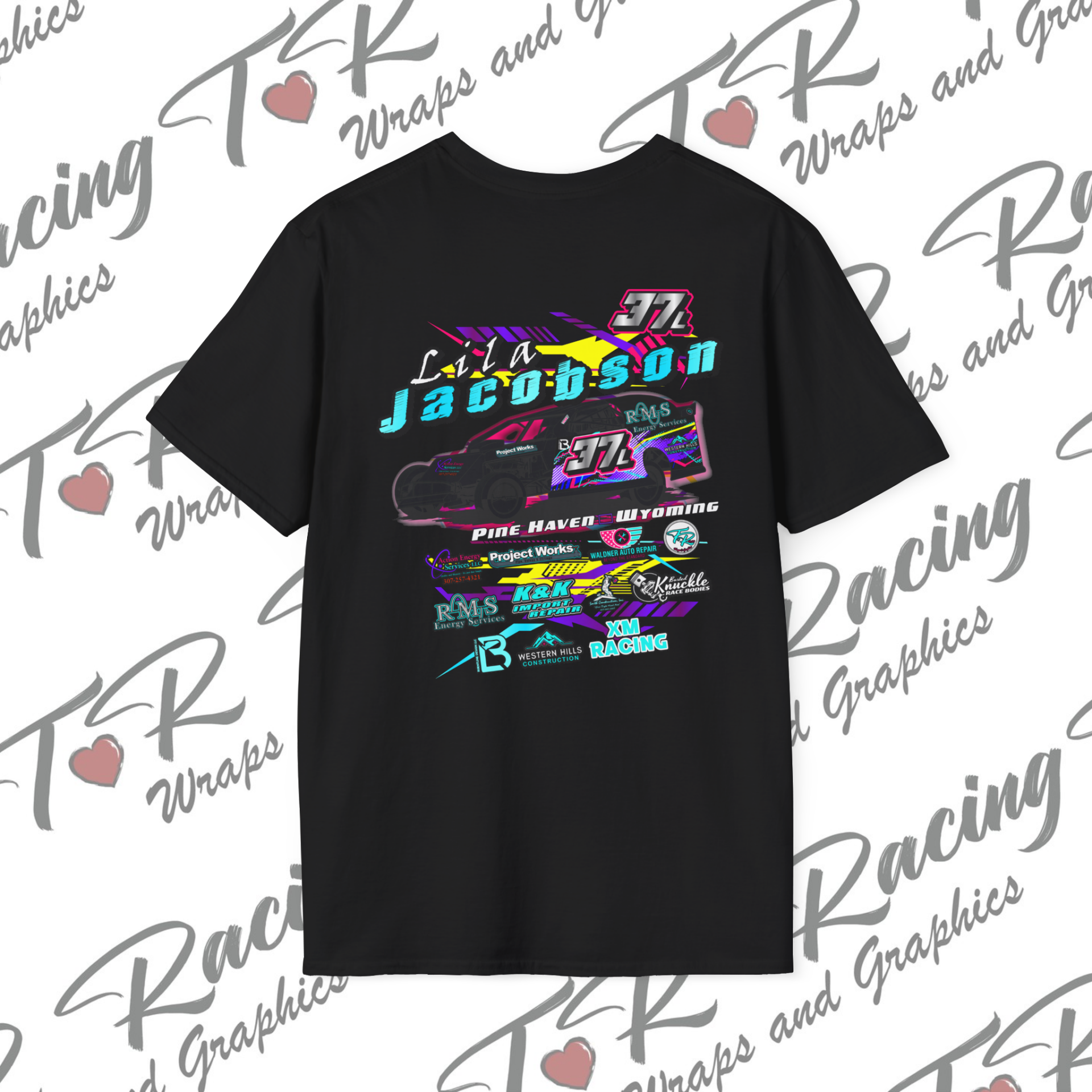 T-Shirt- Lila Jacobson