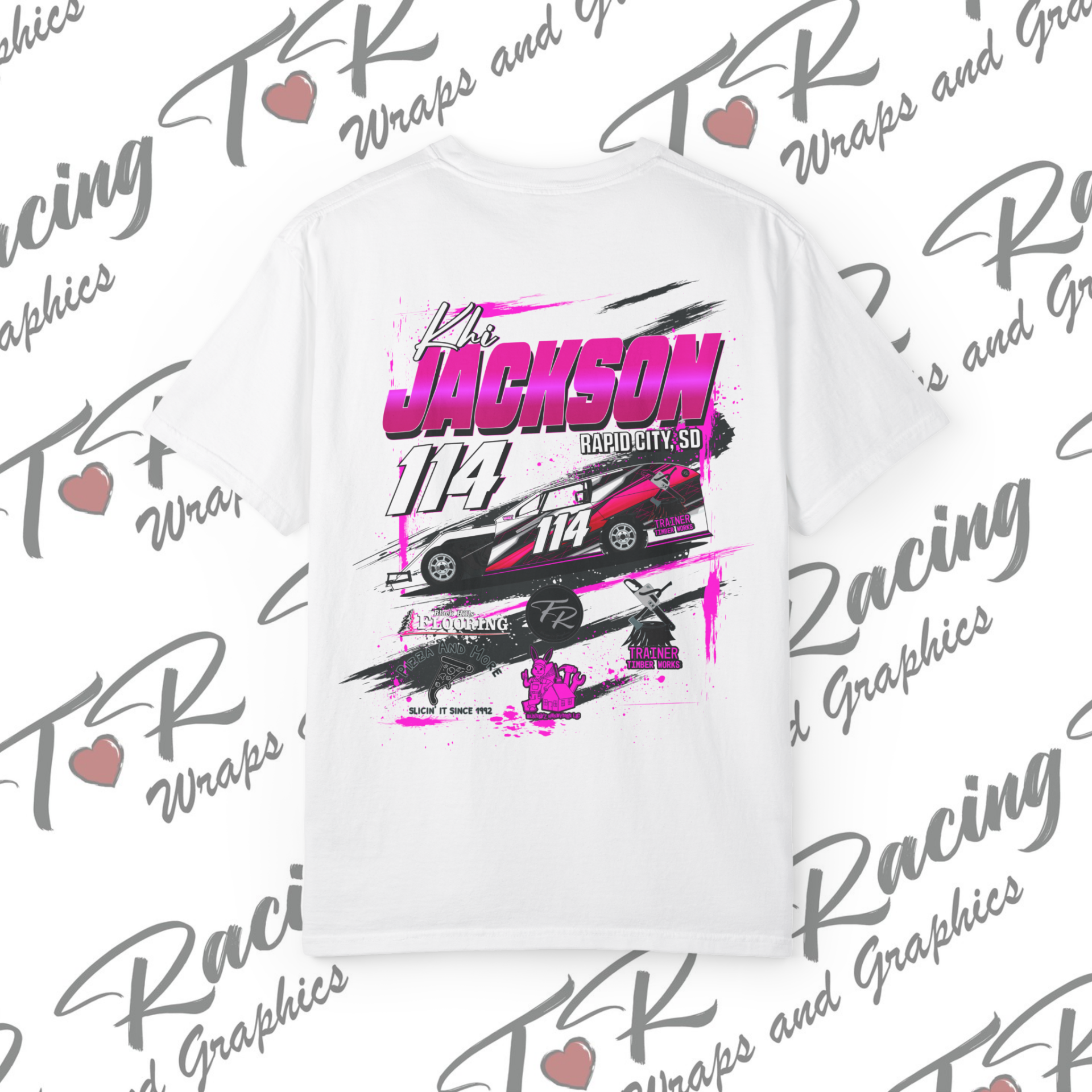 T-Shirt-Khi Jackson
