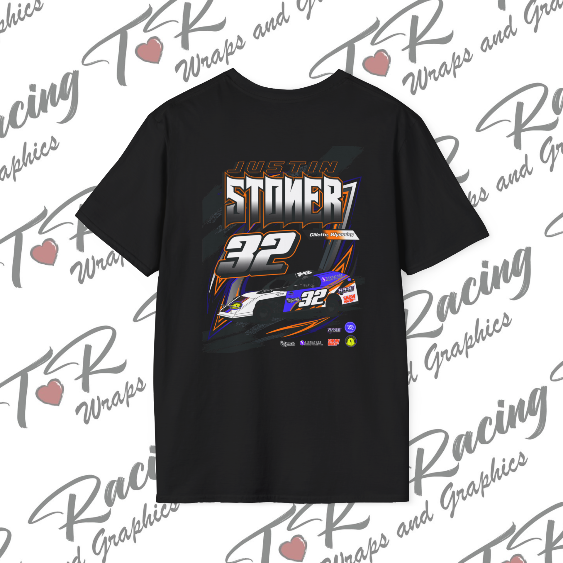 T-Shirt- Justin Stoner