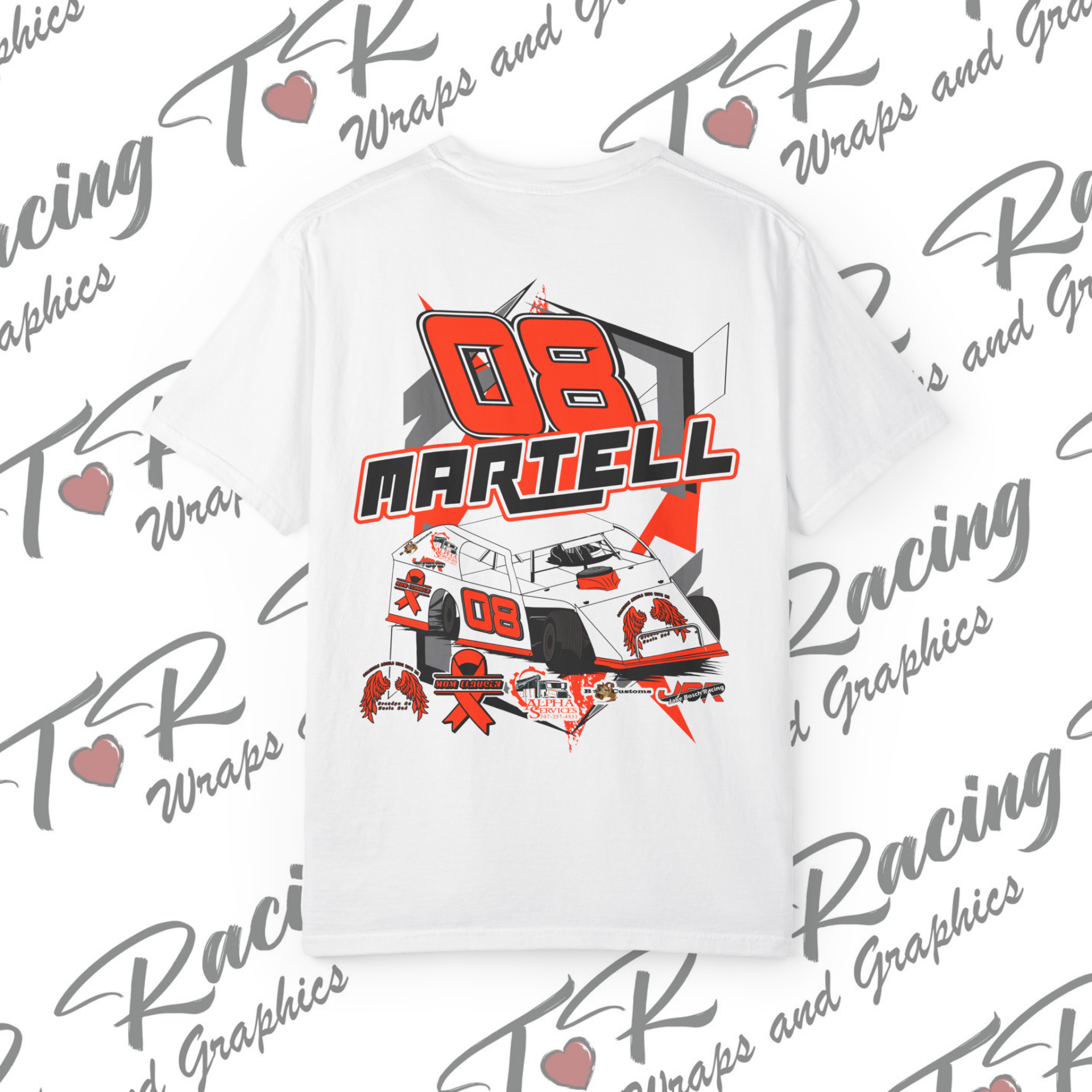 T-Shirt- TJ Martell