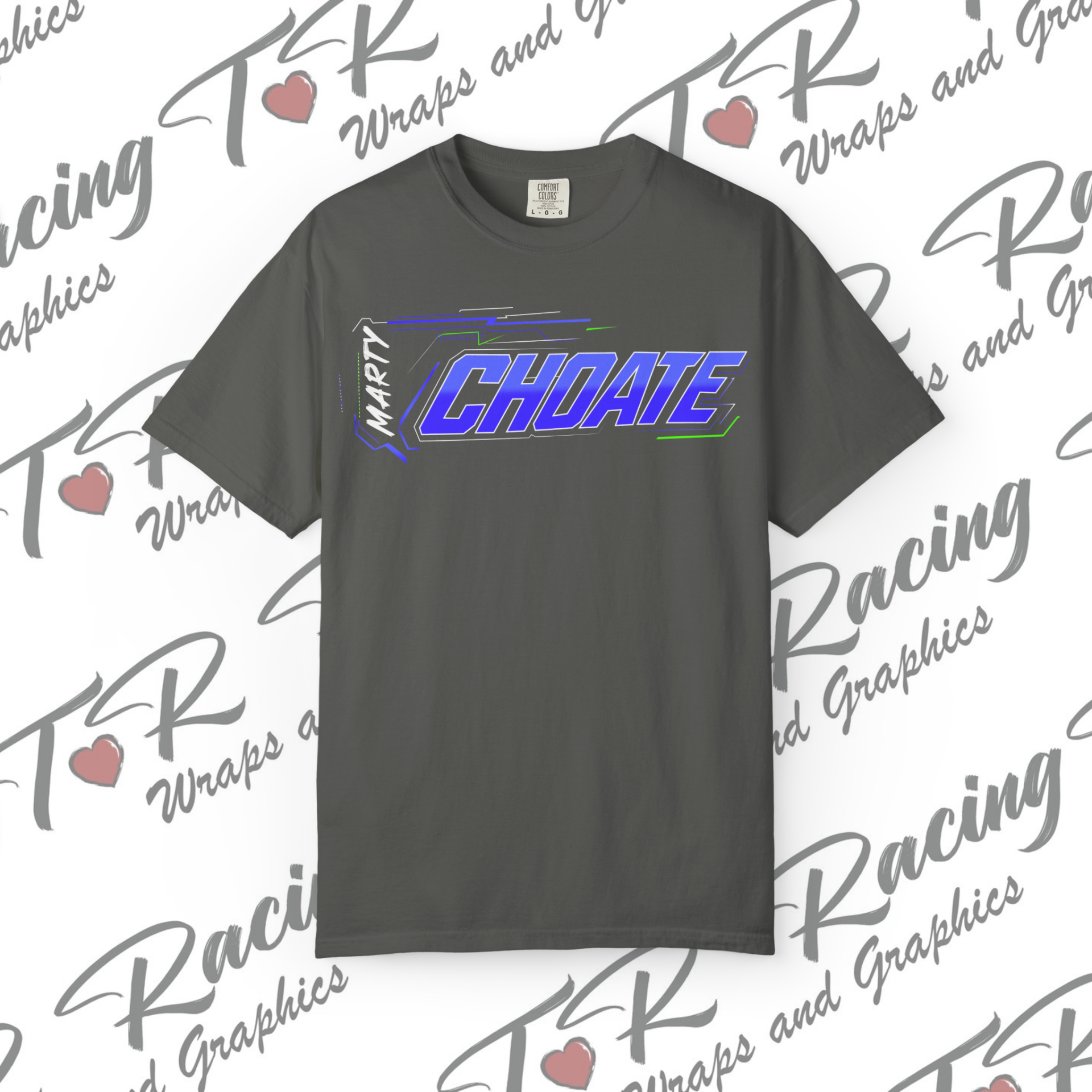 T-Shirt- Marty Choate
