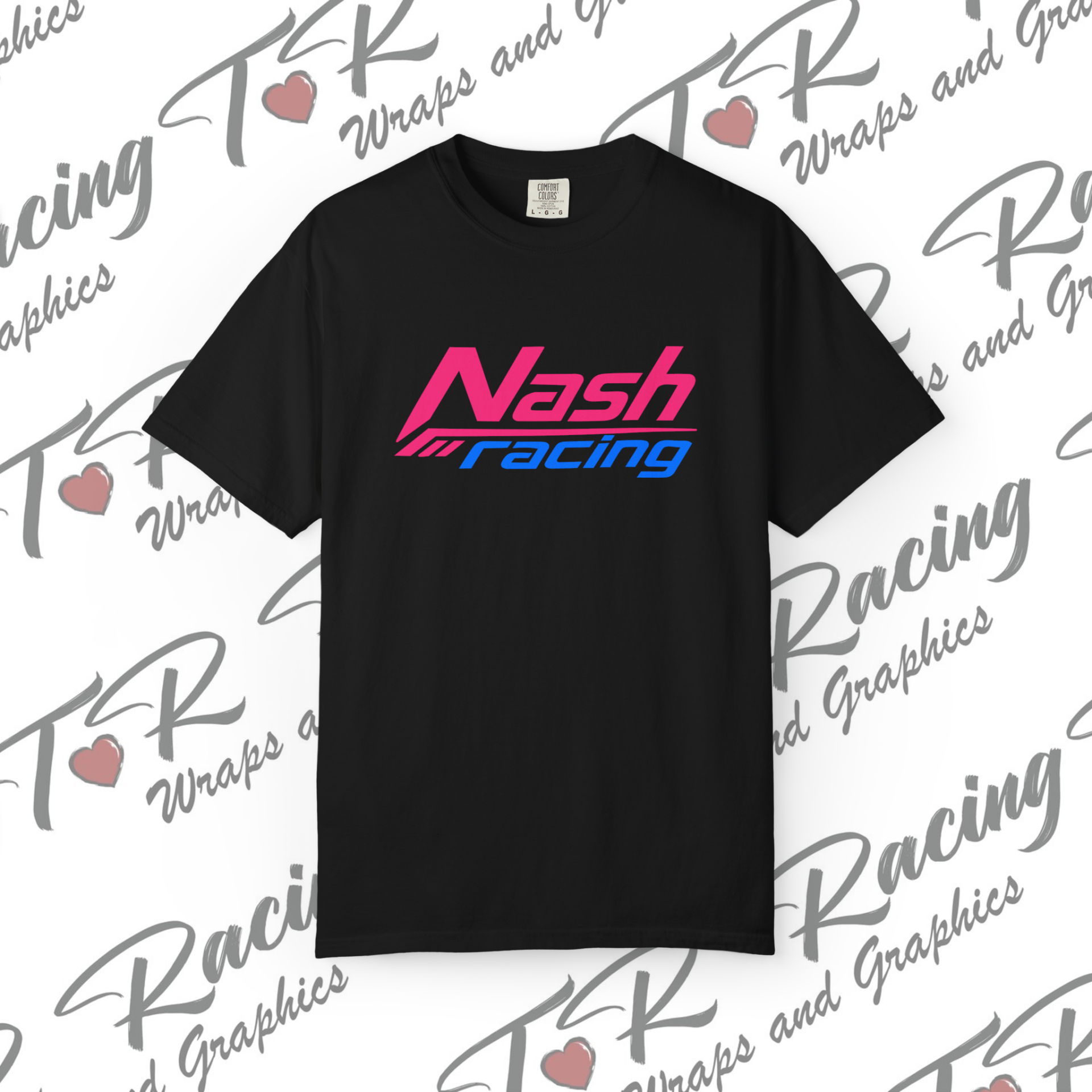 T-Shirt- Nash Racing