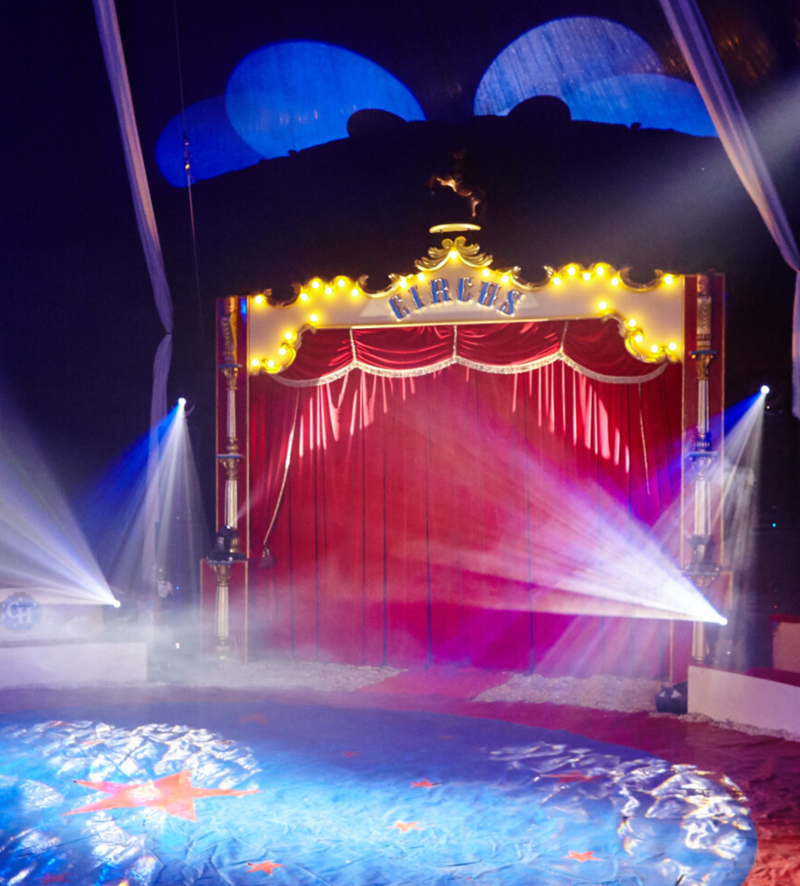 Wintercircus Pallasso nederlandse kerstcircussen kerstcircus s'-Hertogenbosch Sportiom kerstvakantie uitje brabant oss