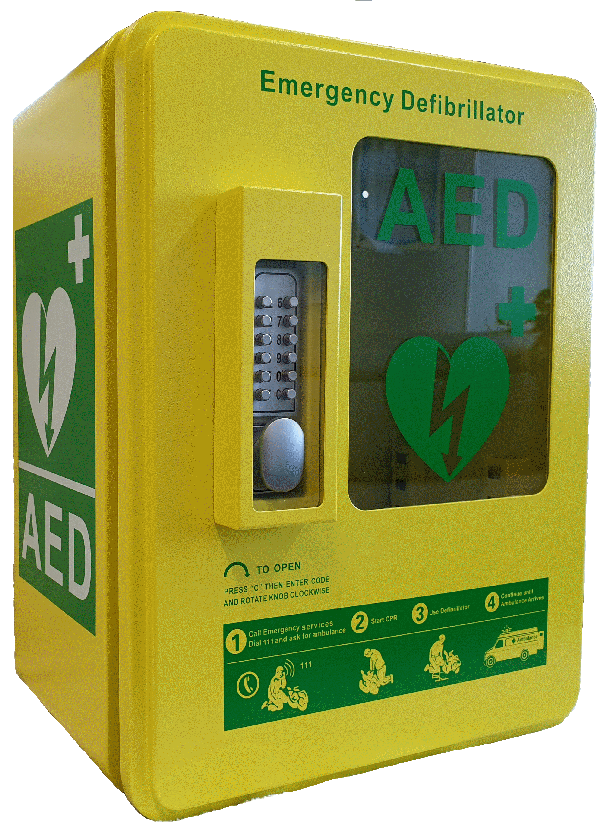 lockable Wall Cabinet