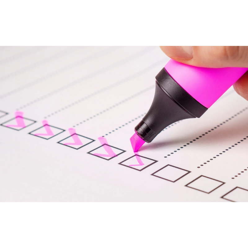 Menopause Symptom Checklist