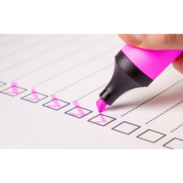 Menopause Symptom Checklist