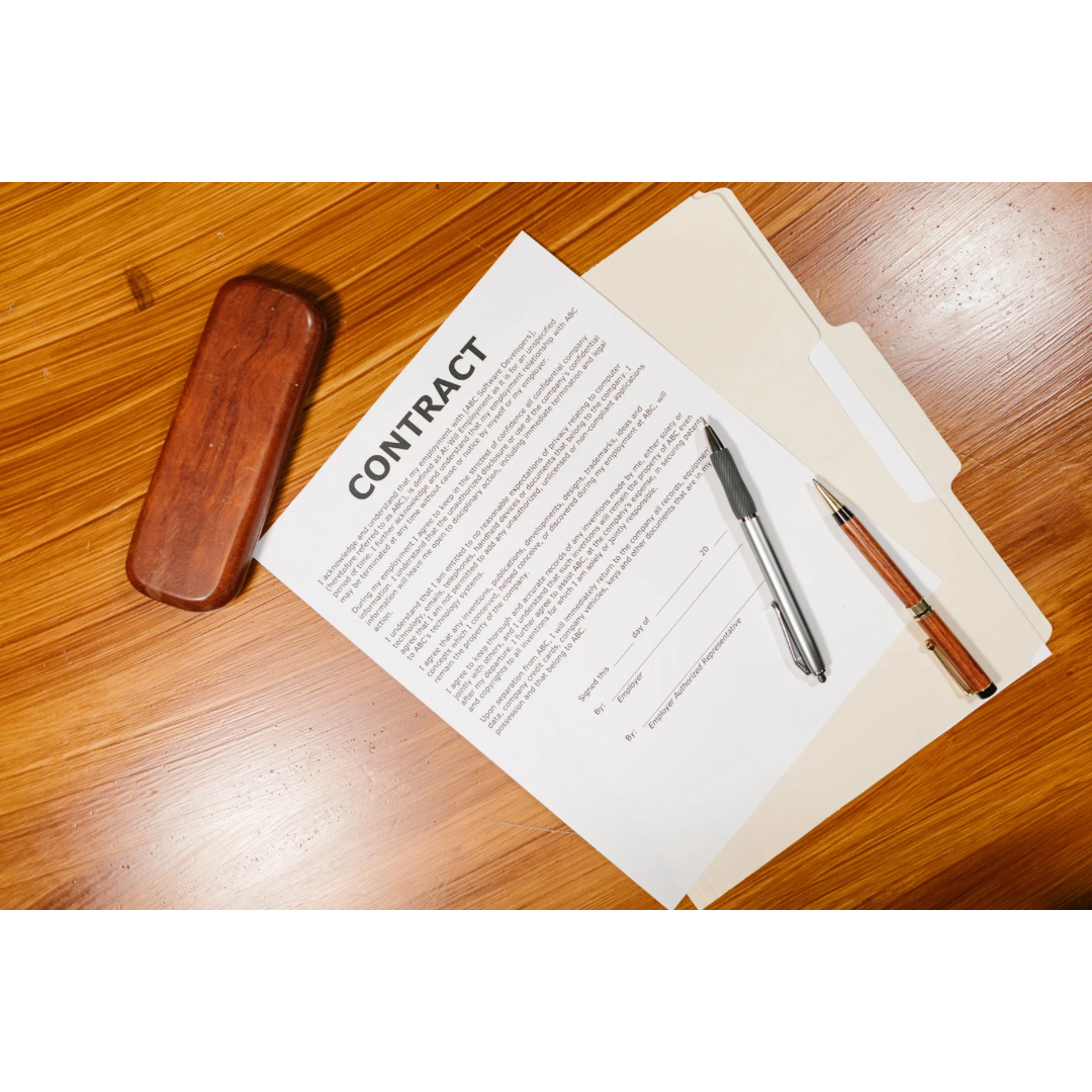 Hypnotherapy Contract