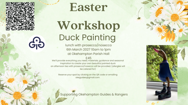 Duck Painting