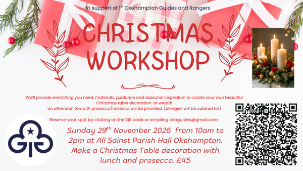 Table Decoration Workshop
