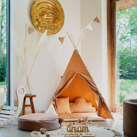 Moje Tipi tent Caramel