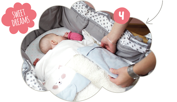 Soozly elektrische babykruik