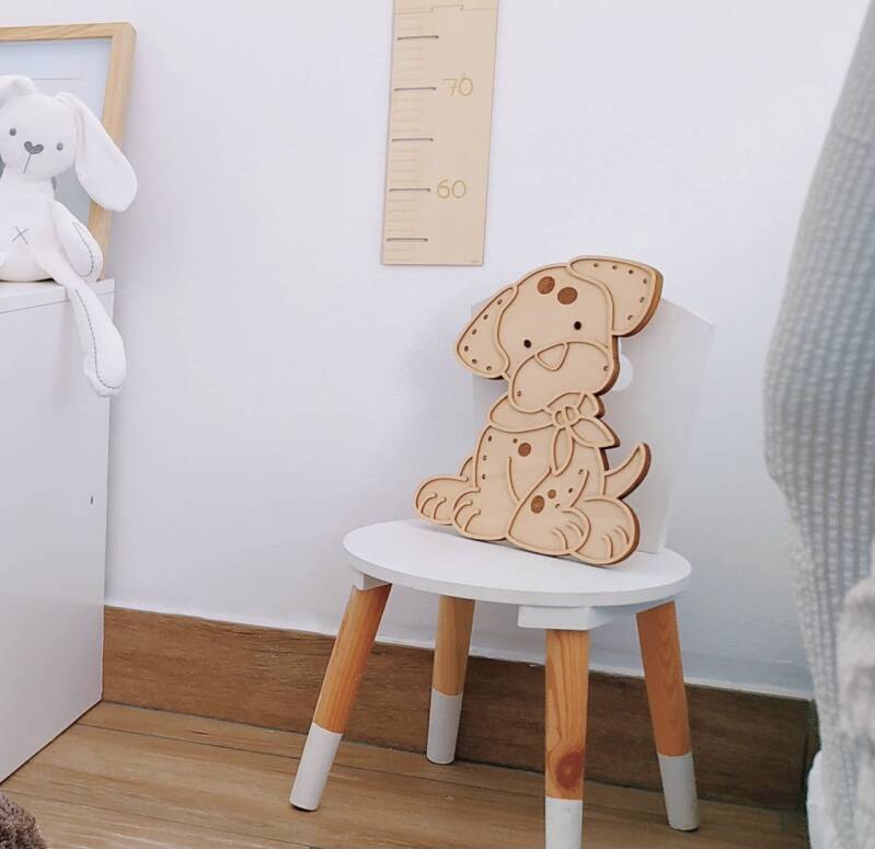puppy lamp
