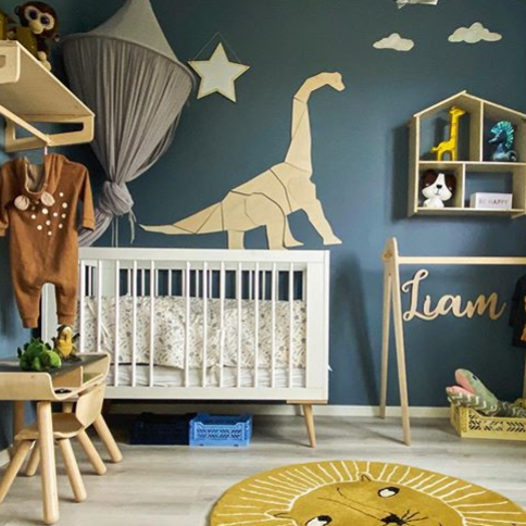 Diplodocus dino muurdeco