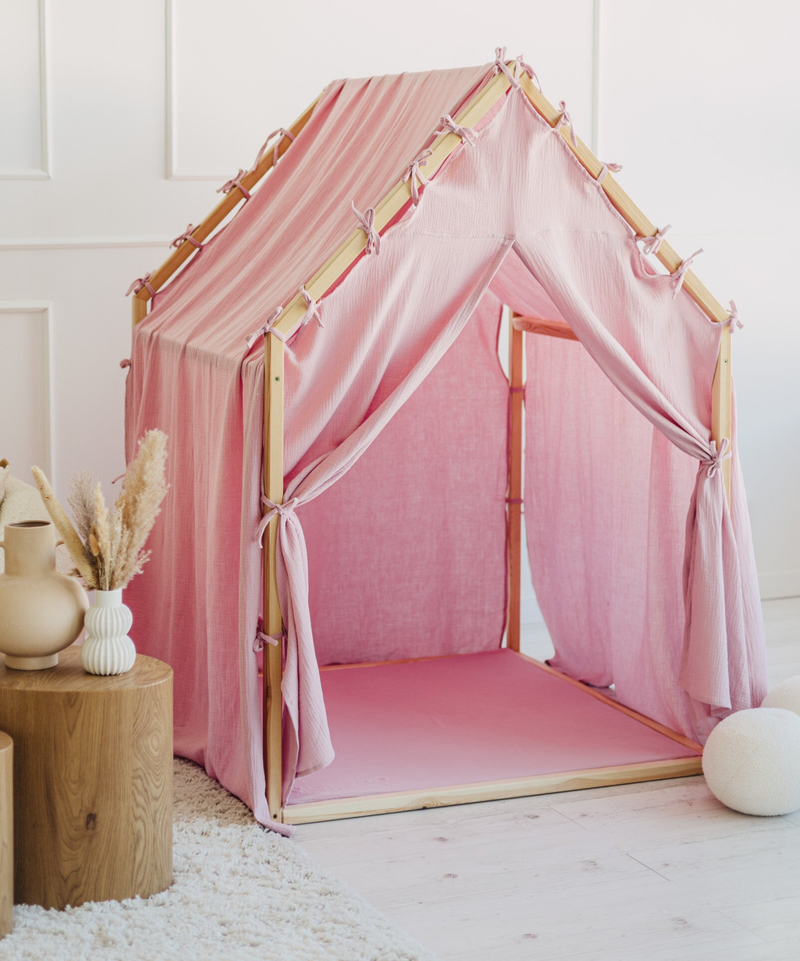 Moje speelhuis roze