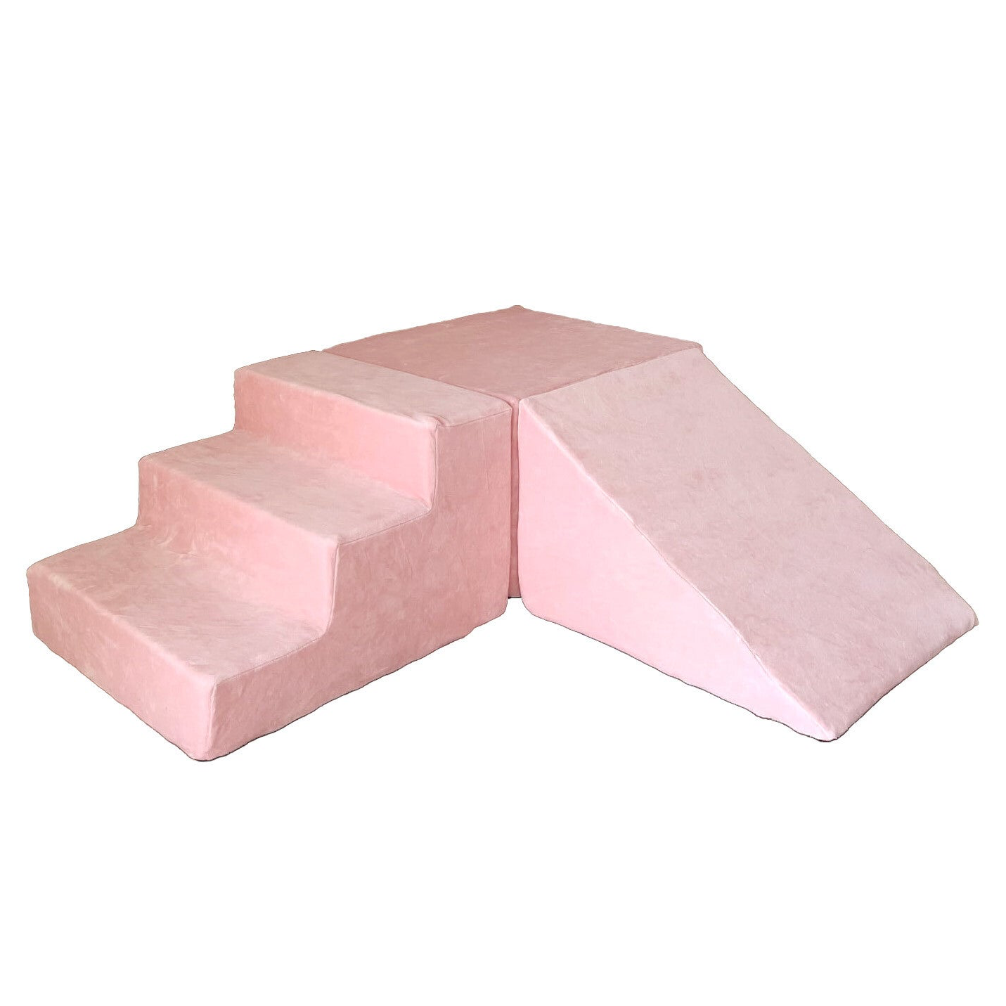 Foam blokken set Soft Velvet roze