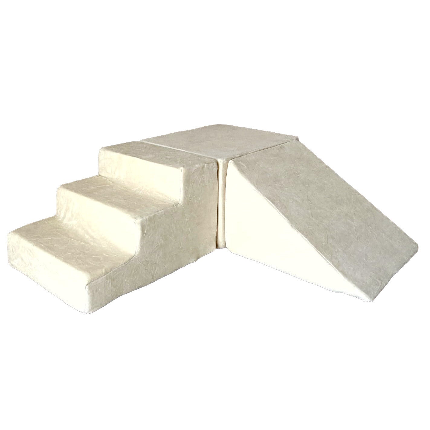 Foam blokken set Soft Velvet ecru