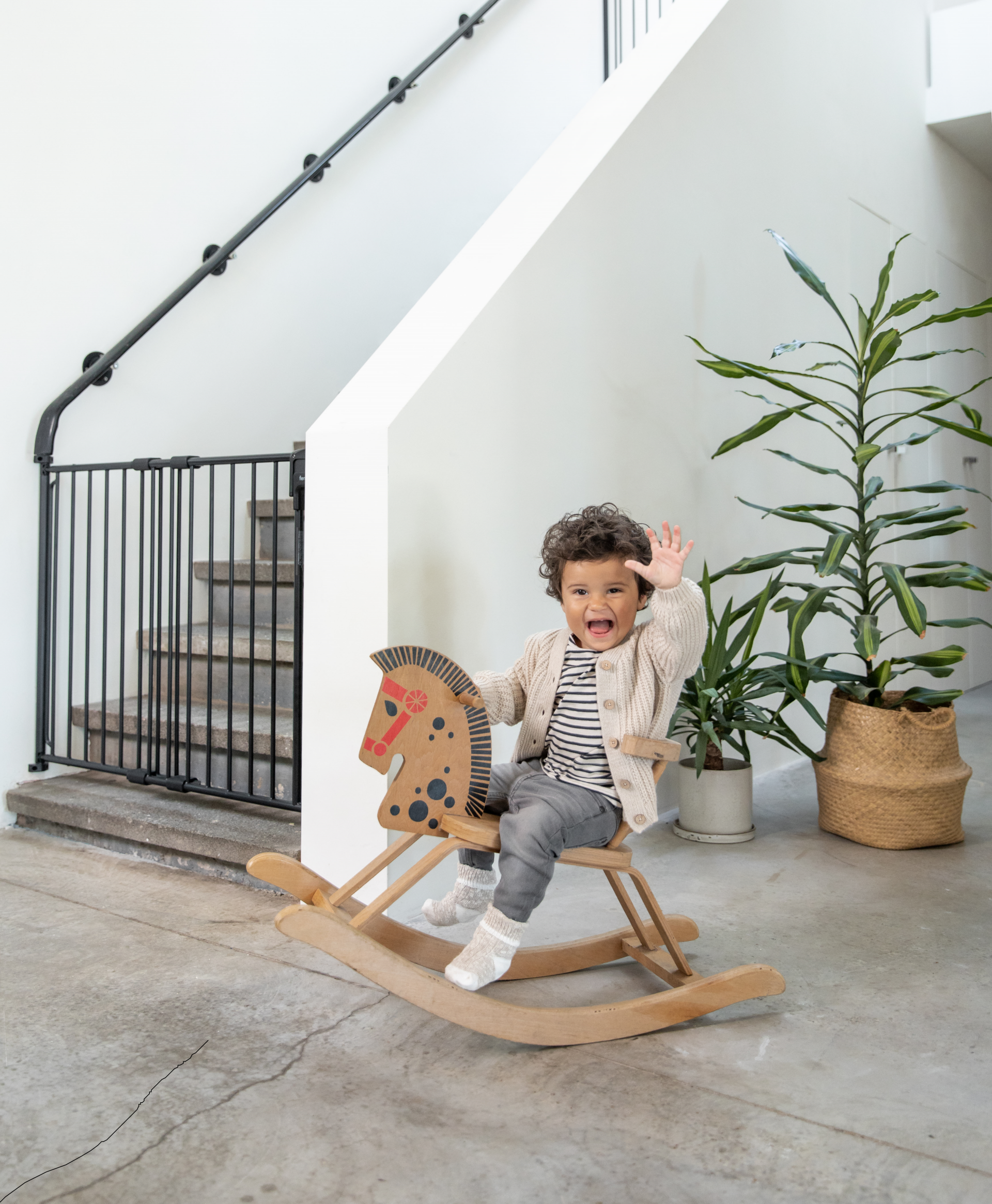 Fenss traphek Safety Door