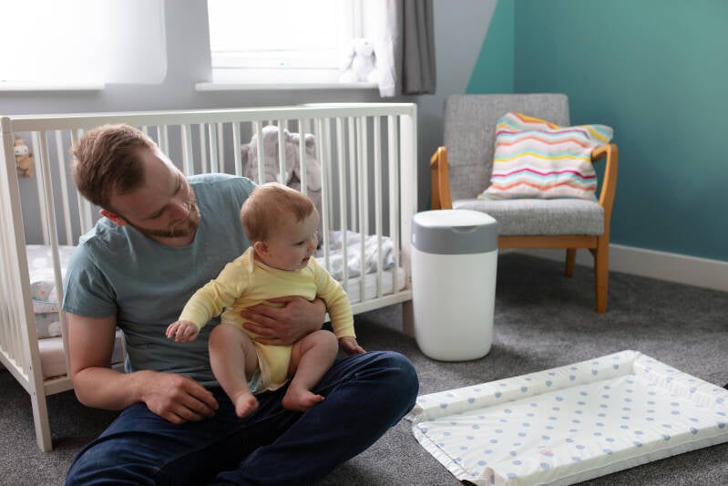 tommee tippee luieremmer wit