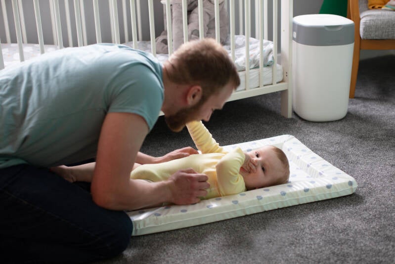 tommee tippee luieremmer wit