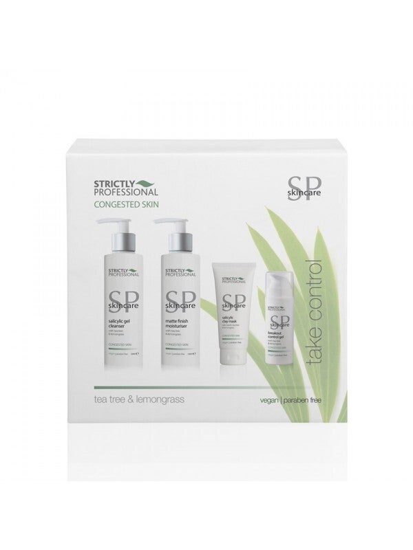 Verstopte huid, acne gevoelig huid kit