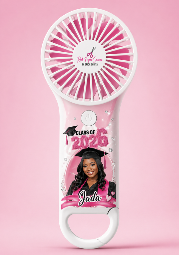 Custom Mini Electric Fan