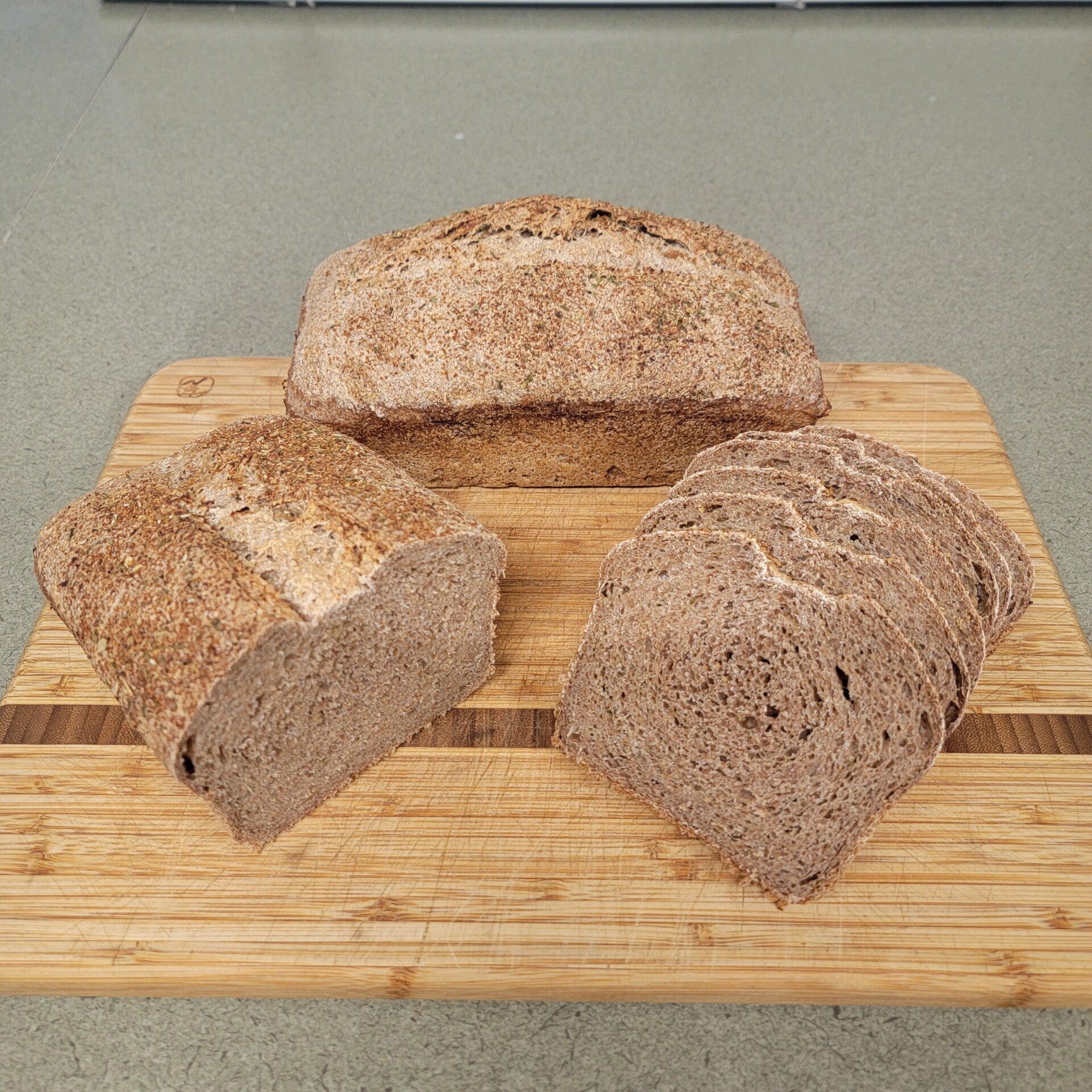Garlic and Herb Bread