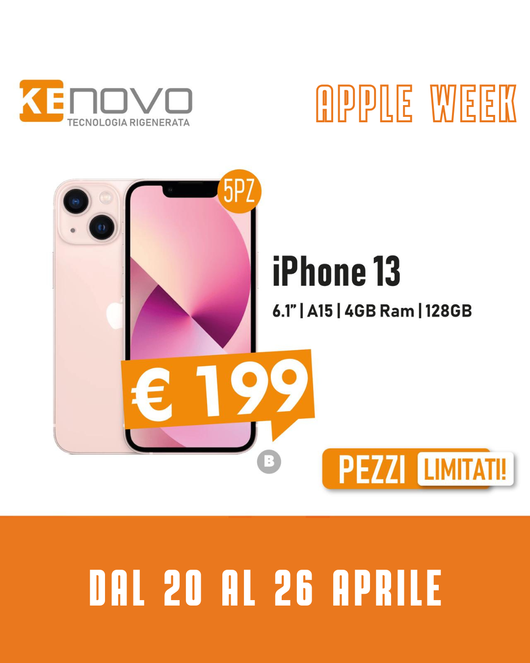 Iphone 13 128 GB GB