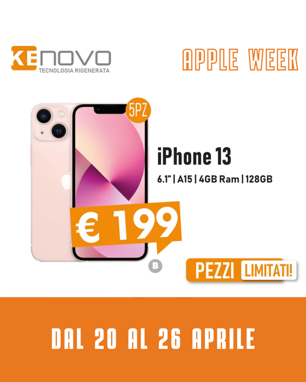 Iphone 13 128 GB GB