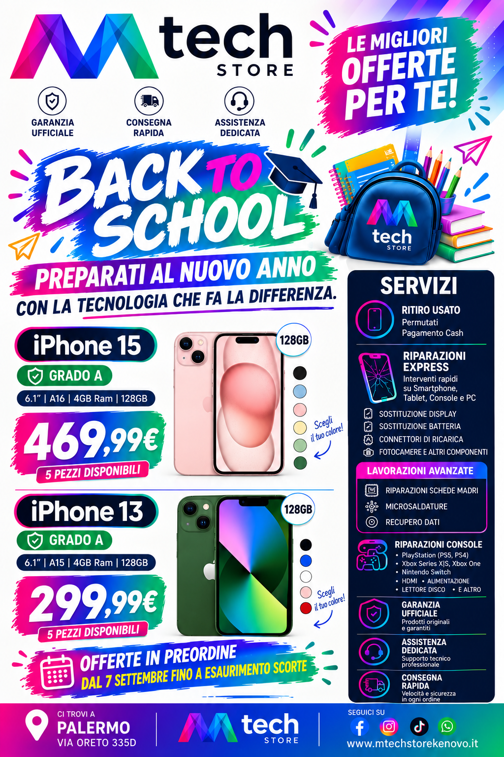 Iphone 13 128GB GRADO A