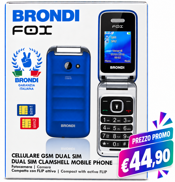 BRONDI FOX