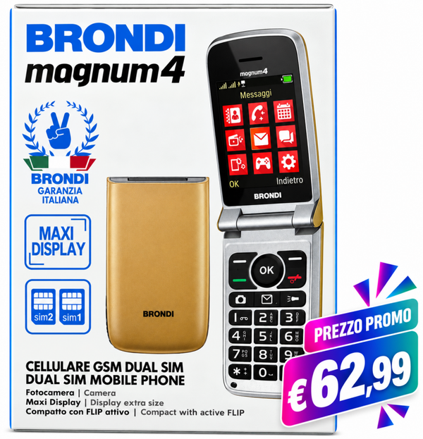 BRONDI MAGNUM 4