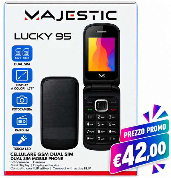 MAJESTIC LUCKY 95