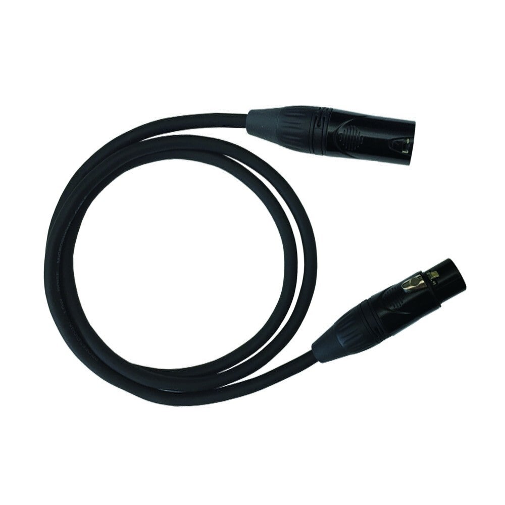 CAVO MICROFONICO SPINOTTO XLR PRESA XLR LUNGHEZZA 5M