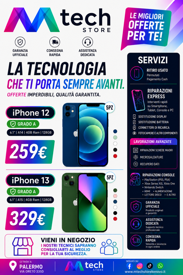 Iphone 12 128 GB grado A