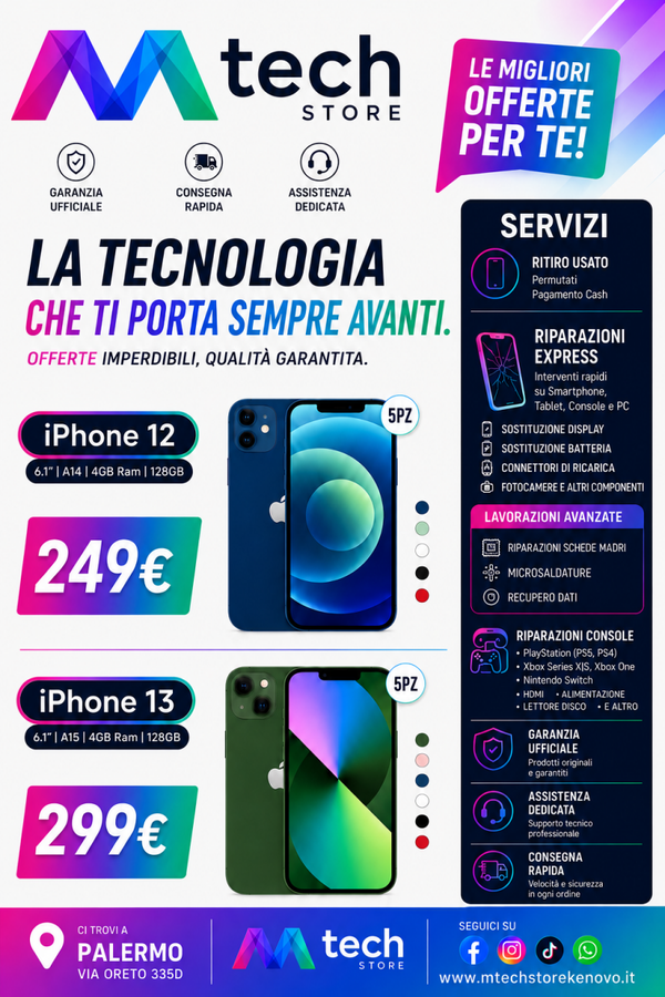 Iphone 12 128 GB grado A/A+