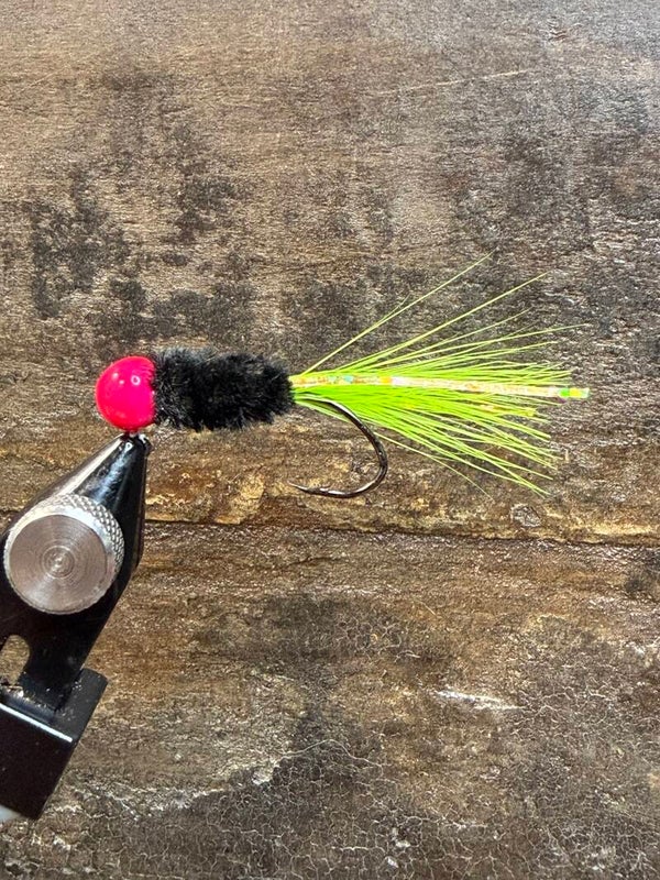Pink/Black/Chart