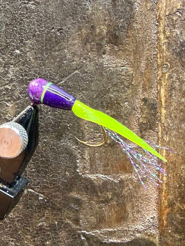 Geaux Tigah Glass Minnow