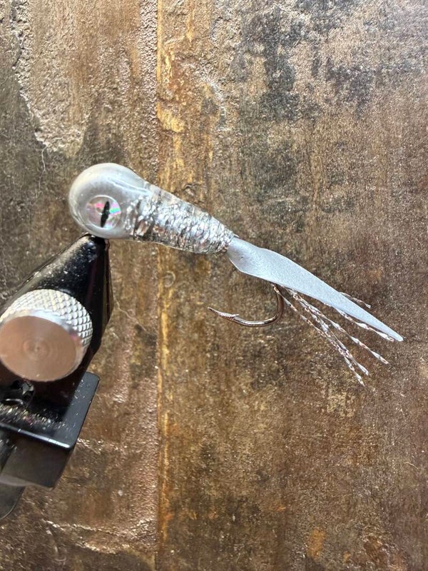 Silver Shad Glass Minnow