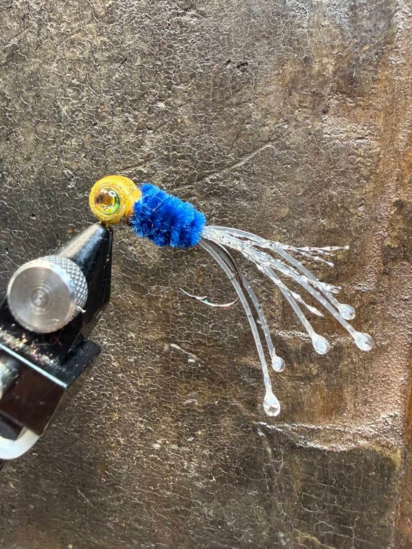 Royal Raindrop Knocker Jig