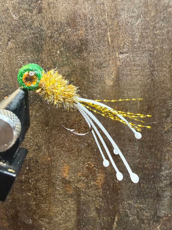 Golden Shamrock Knocker Jig